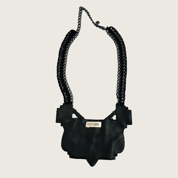 Nocturne Statement Necklace - Picture 6 of 6